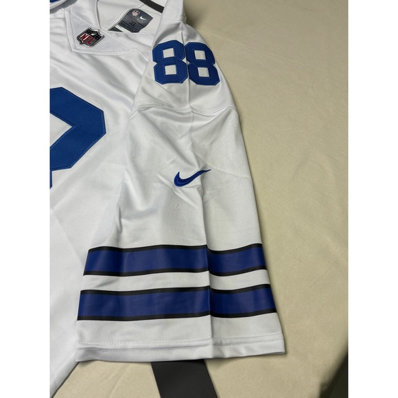 NWT Nike Dallas Cowboys CeeDee Lamb 88 On Field Jersey White Mens XL - Picture 3 of 11